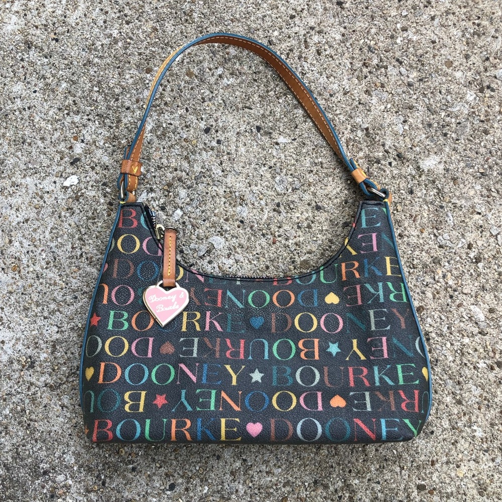 Dooney and Bourke mini shoulder bag